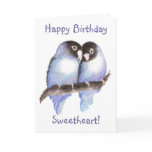Birthday, Sweetheart! Card