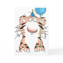 BIRTHDAY TIGER
