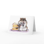 Birthday Time (Hamster) Cards With Words