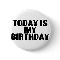 Birthday Today Pin
