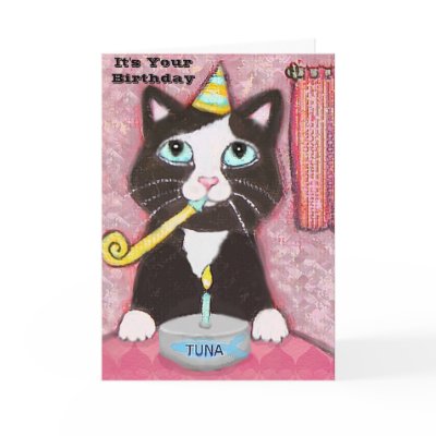 Birthday Tux ART CARD Jamie W. Edwards, It's Yo... by jamiecreates1
