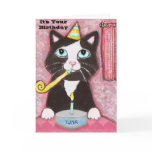 Birthday Tux ART CARD Jamie W. Edwards, It's Yo...