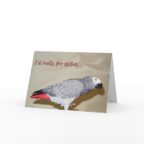 Birthday Walk For Miles Card
