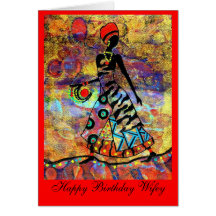 Birthday Wife Cards