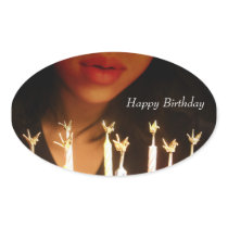 Birthday Wish Sticker