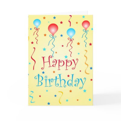 Birthday wishes - Card by cycreation