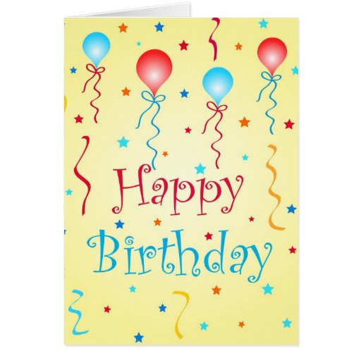 Birthday wishes - Card