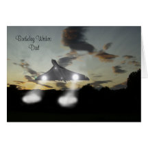 , Birthday Wishes Dad Greeting Card