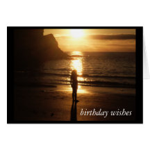 Birthday Wishes Greeting Card