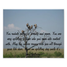 BIRTHDAY WISHES PHOTOGRAPHIC PRINT