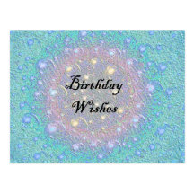 Birthday Wishes Post Card