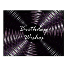 Birthday Wishes Post Cards