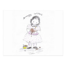 Birthday Wishes Postcards