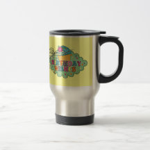 Birthday Wishes Travel Mug