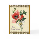 Birthday Wishes Vintage 1911 Greeting Cards