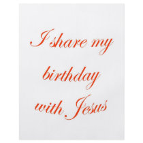 Birthday with Jesus