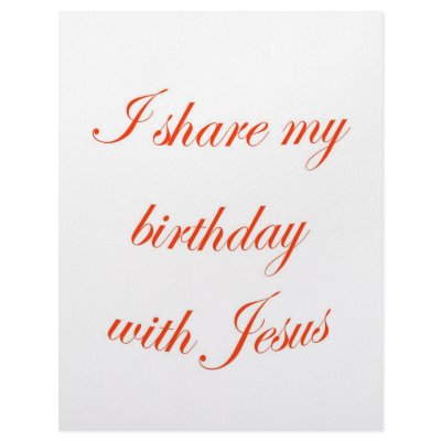 Birthday with Jesus by omgoshitschristmas