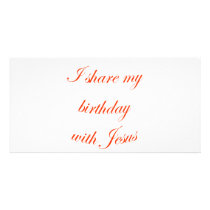Birthday with Jesus