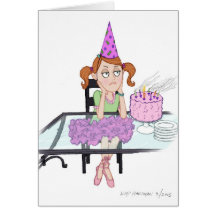 Birthday Without Wishes Cards