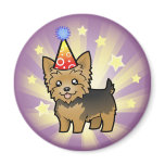Birthday Yorkshire Terrier (short hair no bow)