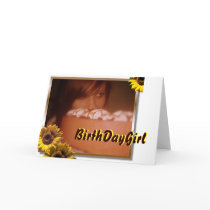 BirthDayGirl Card