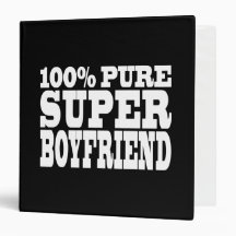 Birthdays Christmas : 100% Pure Super Boyfriend Binders
