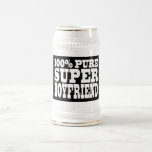 Birthdays Christmas : 100% Pure Super Boyfriend Mugs