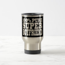 Birthdays Christmas : 100% Pure Super Boyfriend Mugs