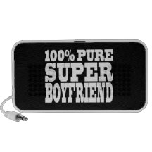 Birthdays Christmas : 100% Pure Super Boyfriend iPhone Speakers