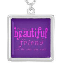 Birthdays Christmas Parties : Beautiful Friend Pendants