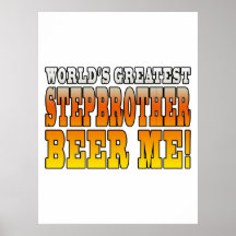 Birthdays Christmas : Worlds Greatest Stepbrother Posters