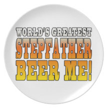 Birthdays Christmas : Worlds Greatest Stepfather Plate