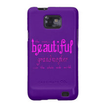 Birthdays Parties Christmas Beautiful Grandmother Samsung Galaxy SII Covers