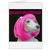 Birthdays with Bowie Card