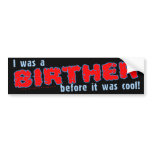 Birther Bumper Sticker
