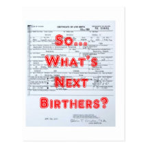 Birthers Post Card