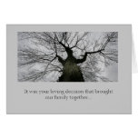 Birthfather's card