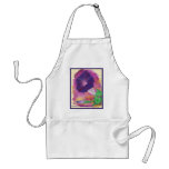 Birthmonth Apron- September, Morning Glory