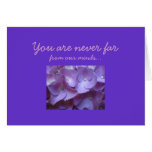 Birthmother in purple card