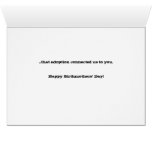 Birthmothers' Day card