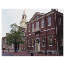 Birthplace of America, Independence Square, Philad Full Color Flyer