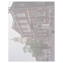 Birthplace of America, Independence Square, Philad Custom Letterhead