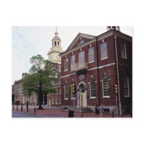 Birthplace of America, Independence Square, Philad Post Cards