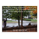 Birthplace of Norman Bethune Post Card