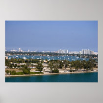Biscayne Bay Miami Florida Posters