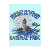 Biscayne National Park Post Card