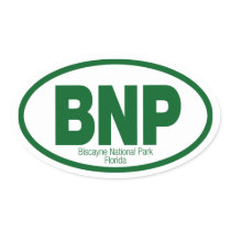 Biscayne National Park stickers