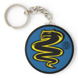 Biscione Nerazzurro Keychain