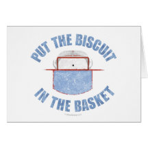 Biscuit Basket Greeting Cards