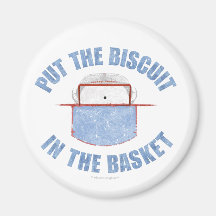 Biscuit Basket Refrigerator Magnets